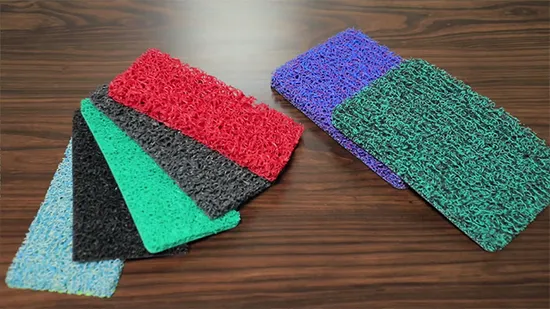 Anti Slip Plain PVC Coil Floor Mat in Roll Waterproof/Fireproof PVC Coil Carpet